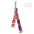 thumbnail image 2 of Anime one piece luffy Cosplay Keychain zoro sanji Cartoon Webbing Keyring Cosplay Backpack Bell Bag Lanyard Pendant Key Rings, 2 of 2