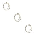 thumbnail image 3 of Pendientes redondos dorados Minnieouse 1 par para niña, 3 of 6