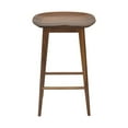 thumbnail image 2 of Home Square 3 Piece Solid Acacia Wood Counter Stool Set in Natural, 2 of 7