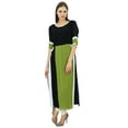 thumbnail image 2 of Atasi Straight Long Kurta With Dupatta Salwar Kameez Indian Ethnic Kurti Dress, 2 of 9