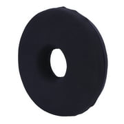 Bed?Sore?Donut?Pillow, Sponge Pressure?Ulcer?Donut?Cushion Soft Pain?Relief Skin Friendly Portable Black For Wheelchair