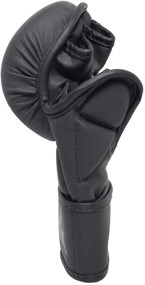 MRX MMA Protective Grappling Glove Muay Thai Training Kickboxing Boxing Glove Black L/XL