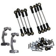 thumbnail image 1 of 8 varillas de enlace de aluminio 1:16 para WPL B1 B14 B24 B24 C24 modelo Crawler Buggy Paquete B, 1 of 8