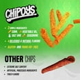 Fire Hot Spicy Rolled Corn Tortilla Chips, GlutenFree, No Trans Fat, High Protein, LowCalorie