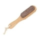 thumbnail image 2 of Cepillo de cerdas de madera para pies, piedra pómez, removedor de callos para pies, depurador de pies de doble cara, 2 of 8