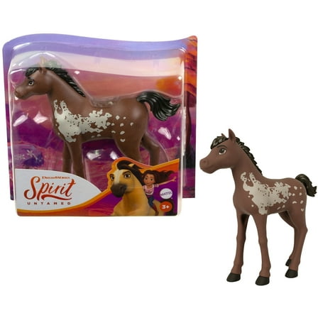 Spirit Untamed Foal Horse (Approx. 5-In), Playful Stance, 3 & Up