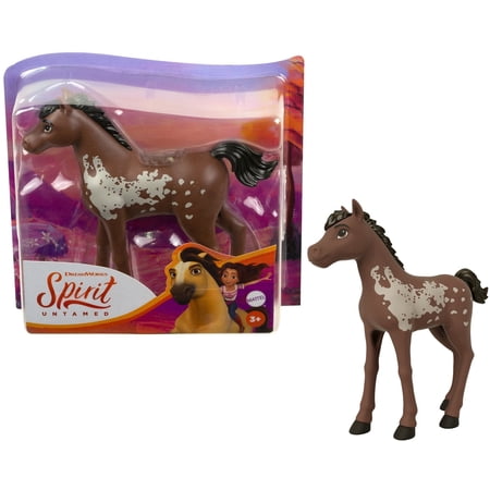 Spirit Untamed Foal Horse (Approx. 5-In), Playful Stance, 3 & Up