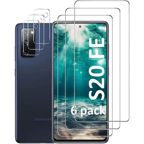 Galaxy S20 FE Screen Protector and Camera Protector,[3 Screen