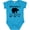 Turquoise, variant on Inktastic Grammy Lil Bear Grandson Boys Baby Bodysuit