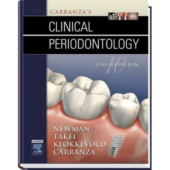 Carranza's Clinical Periodontology (Hardcover) 141602400X 9781416024002