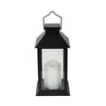 thumbnail image 3 of Mainstays Solar Lantern Black, 3 of 10