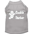 thumbnail image 4 of Christmas Pet Dog  Cat Shirt Screen Printed, "Cookie Taster", 4 of 11