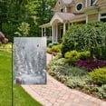 thumbnail image 4 of 12x18 inch Double-Sided Garden Flags Banners Vibrant Outdoor Decor for House Patio Outdoor Snowy Winter Landscape, 4 of 6