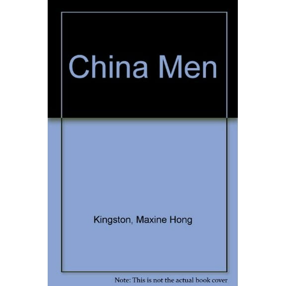 Pre-Owned China Men Paperback