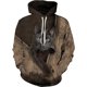thumbnail image 3 of Sudadera con capucha con estampado 3D de gato lindo para hombres y mujeres, sudadera informal de manga larga con gráficos, chándal de gran tamaño, ropa de calle para hombres, 3 of 5