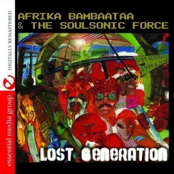 Afrika Bambaataa - Lost Generation - Music & Performance - CD