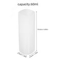 thumbnail image 2 of CTIRCHIU 2Pcs Plastic Honey Bottles Reusable for Household Users Home Use, 2 of 8