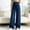#1Blue, variant on Women's Maternity Bootcut Jeans Stretch Over The Belly Bell Bottoms Flare Pregnancy Denim Pants