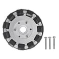 thumbnail image 2 of Rueda Omni NikouMX Doble de Aluminio 127 mm, 2 of 8