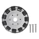 thumbnail image 1 of Reemplazo de ruedas omnidireccionales de rodillos de rodamiento de doble cinturón de aluminio de 127mm 14073, 1 of 10