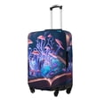 thumbnail image 2 of Picia Book Glowing Mushrooms Luggage Protector Cover Thicken Suitcase Protector Cover Fit 18-32 Inch Luggage-Small, 2 of 9