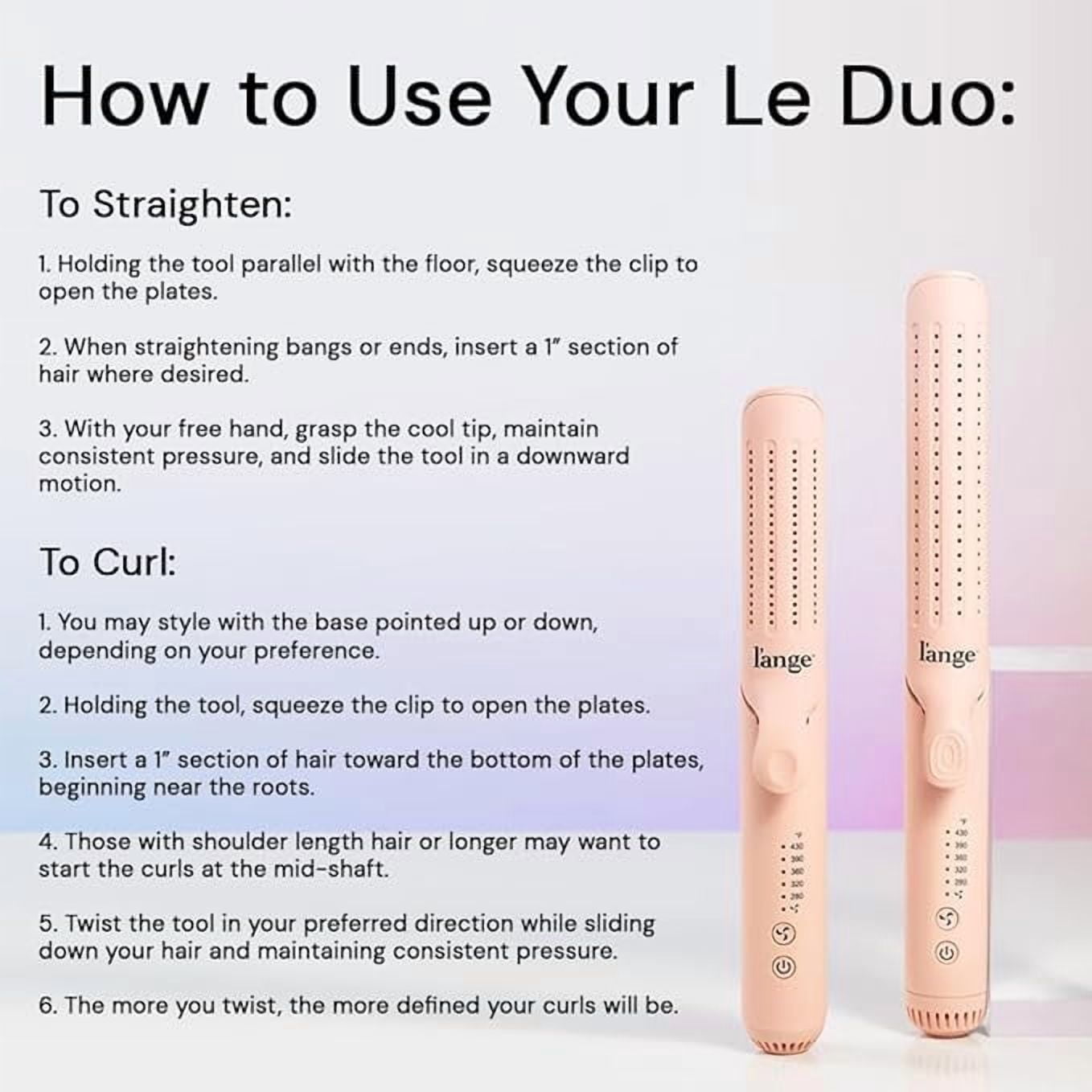Free Shipping! L'ange Hair Titanium Flat Iron Hair Free Shipping! L'ange Hair Titanium Flat Iron Hair