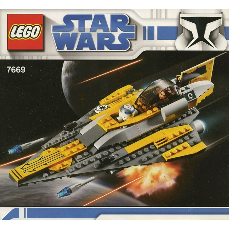 LEGO Star Wars Anakin's Jedi Starfighter - Walmart.com
