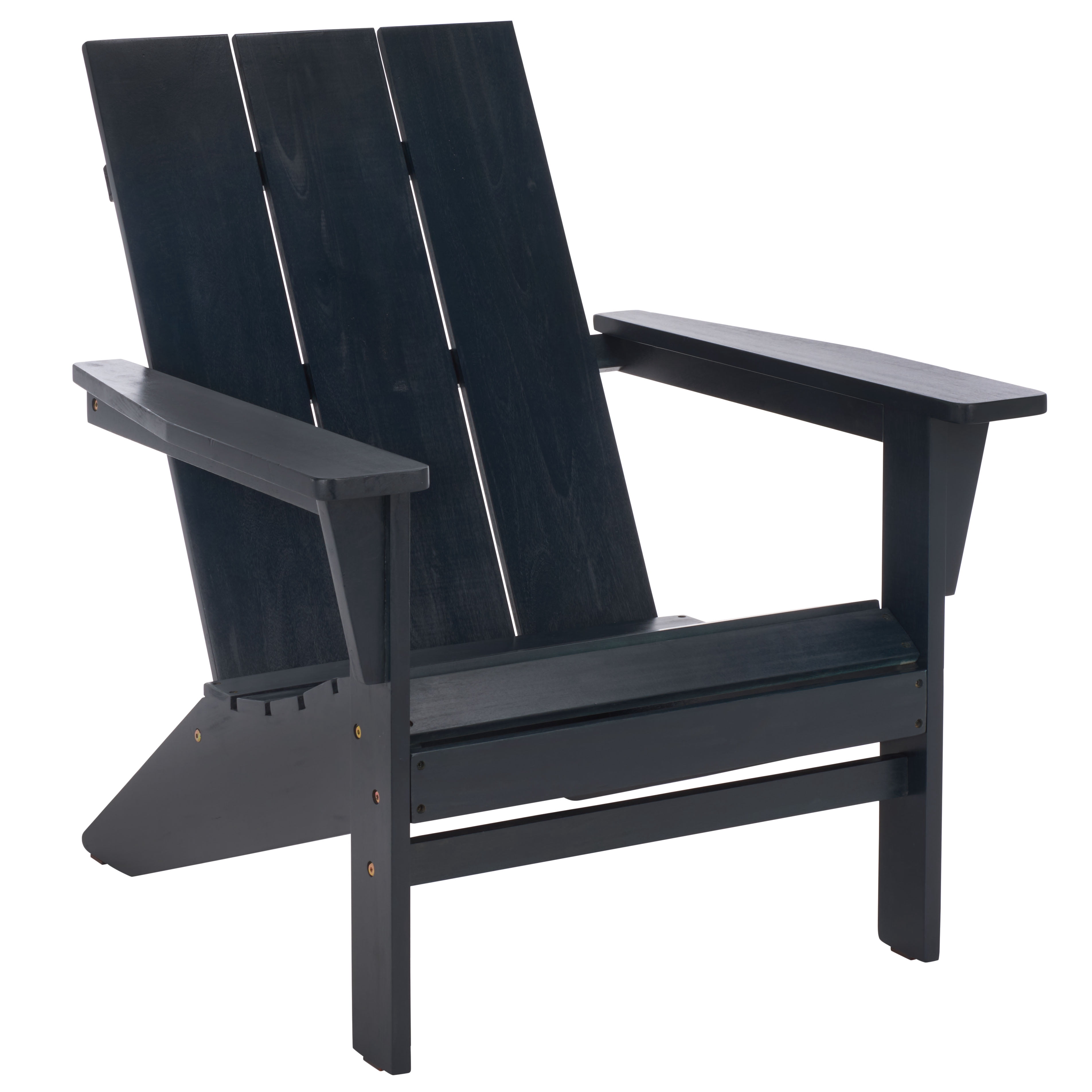 Safavieh Alton Outdoor Wood Adirondack Chair, Midnight Blue