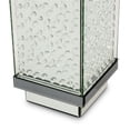 thumbnail image 4 of Michael Amini Montreal 44" Mirrored Crystal Vase, 4 of 4