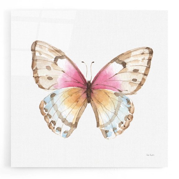 Epic Art 'Colorful Breeze XI' by Lisa Audit, Acrylic Glass Wall Art, 12"x12"