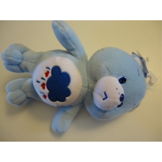 blue bear soft toy