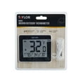 Taylor Precision Products Wired Indoor/Outdoor Thermometer