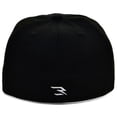 thumbnail image 4 of Men's 3BRAND by Russell Wilson Black/Camo Fashion Fitted Hat, 4 of 5