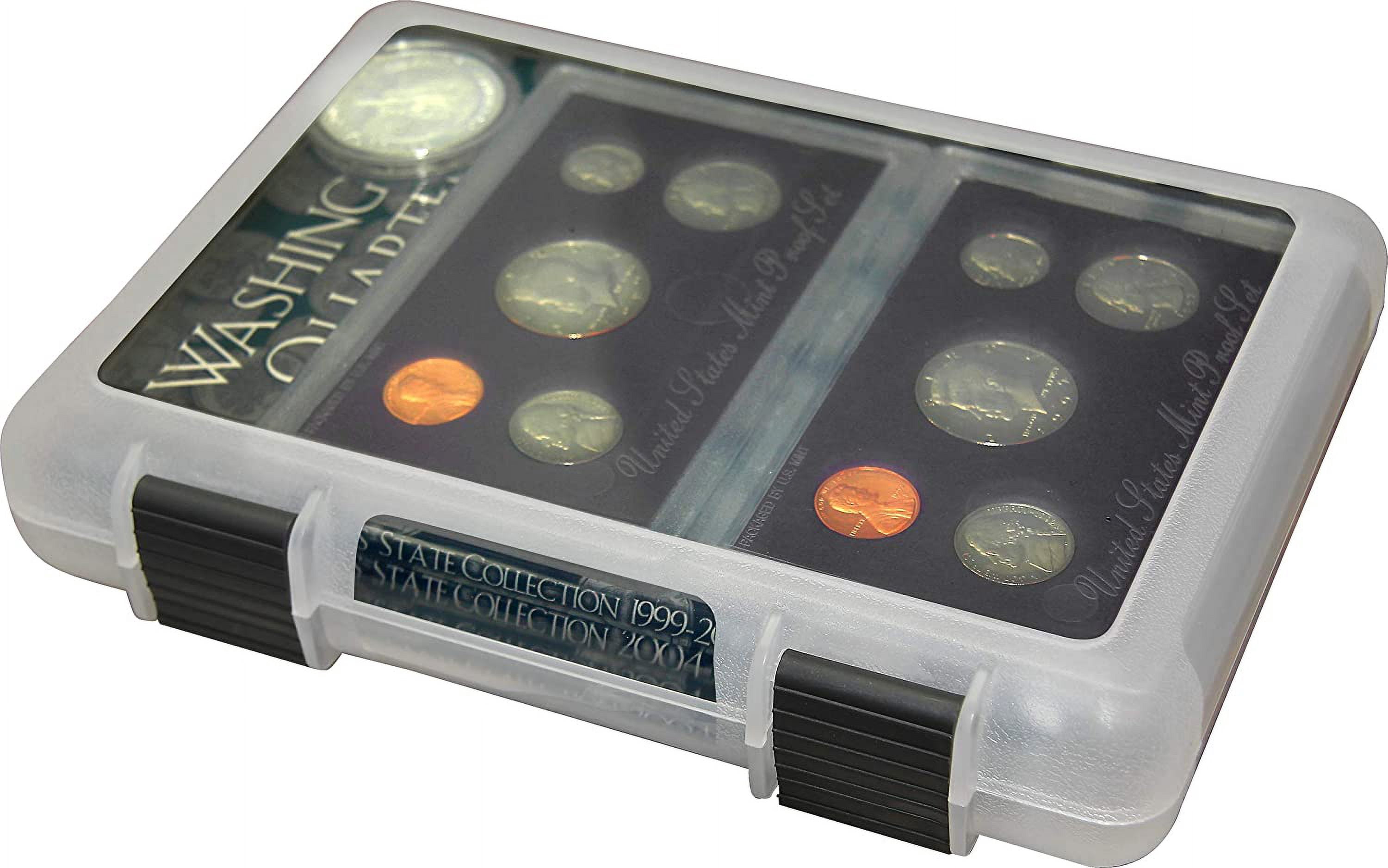 MTM In-Safe Pistol Storage Case 3pk 12" Polymer Clear