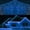 Blue, variant on Christmas lights Curtain String Light Waterfall Outdoor Decoration 5M Droop 0.4-0.6m Fairy Led Lights for Garden Party Holiday