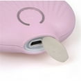 thumbnail image 7 of Electric Shavers for Women Ladies or Womens Shaver Hair Razor Trimmer Shell Shape Rechargeable Wet and Dry Use - PINK, 7 of 7