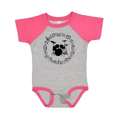 

Inktastic Drummer Percussionist Music Gift Gift Baby Boy or Baby Girl Bodysuit