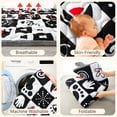 thumbnail image 4 of Beavtaens Baby Play Mat for Floor, Fits 50x50 Playpen, Non-Slip, Soft for Infants, 0-4 Years (Contrast), 4 of 9