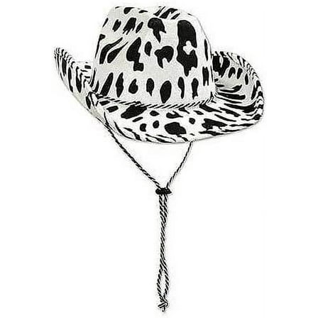 Zhuge Cow Print Cowboy Hat