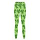 thumbnail image 4 of Gibobby Perros Camisas Pantalones de Yoga de cintura alta con estampado del Día de San Patricio para mujer, mallas, mallas de compresión, Yoga, correr, Fitness, mallas de cintura alta (Verde, S), 4 of 5