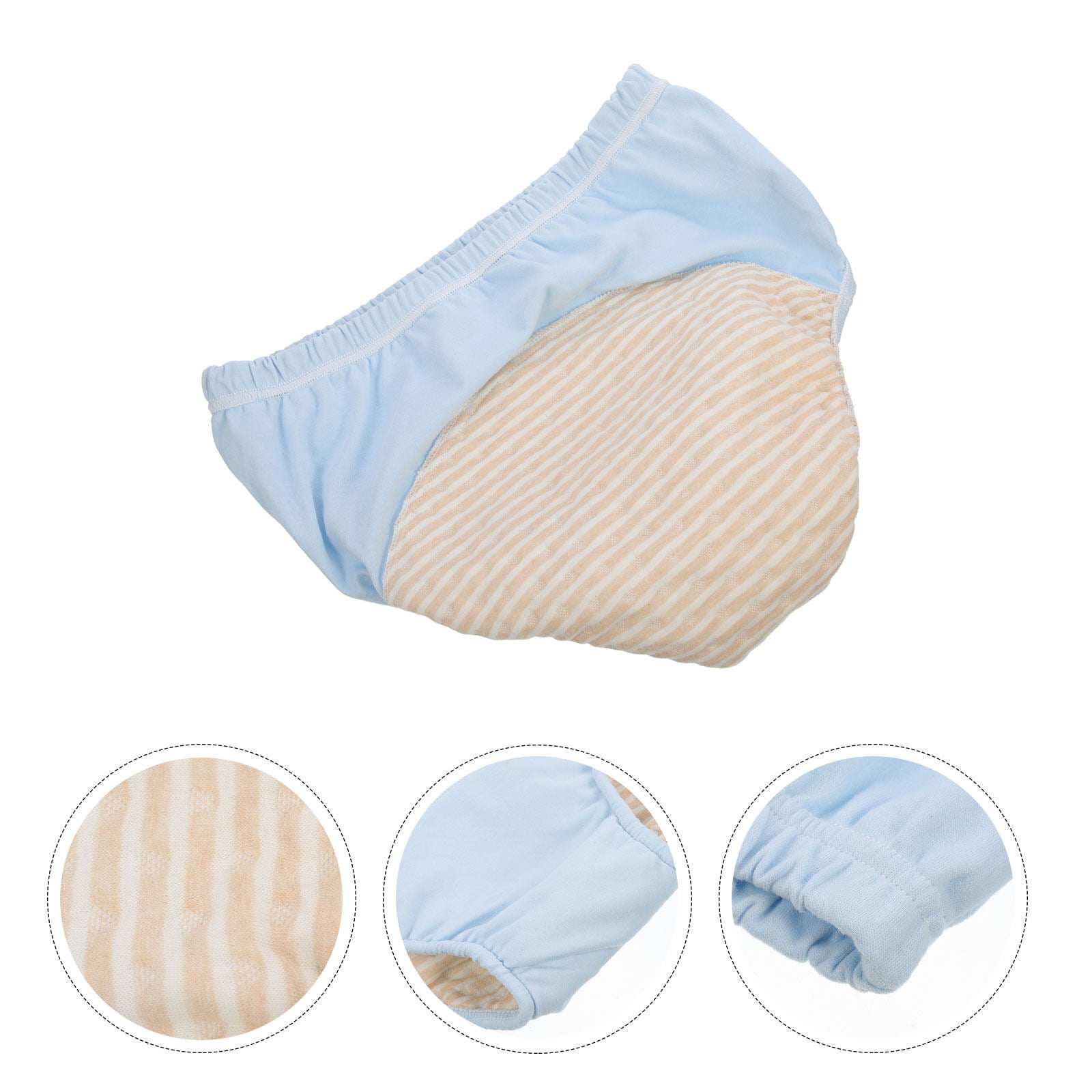 Elderly Incontinence Underwear Cloth Diaper Water-washable Leak-proof  Cotton Briefs For Adult Accidents Adult - Adult Diapers & Travel Devices -  AliExpress