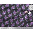 thumbnail image 3 of Soimoi Green Modal Satin Fabric Diamond Geometric Print Fabric by the Yard 42 Inch Wide, 3 of 3