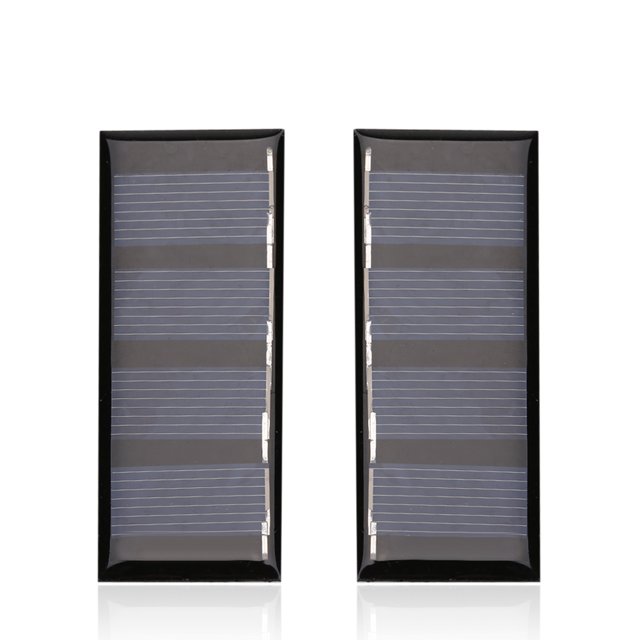 Módulos policristalinos portátiles de 0,2 W para cargar paneles solares mini de 2 V