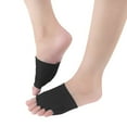thumbnail image 1 of Womens Exposed Half Toe Socks Fashion Non Slip Open Toe Five Toe Socks For Pilates Barre Yoga New, 1 of 1