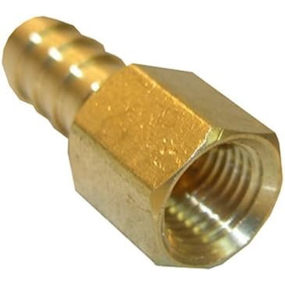 Oldcastle APG Barb Adapter 0.25 Female Pipe Thread x 0.375 Barb - Pack of 6