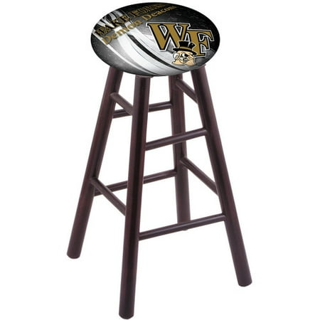 - Holland Bar Stool NCAA Team 24'' Maple Counter Stool