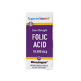 thumbnail image 2 of Superior Source Folic Acid Extra Strength (B9) 10,000 mcg Under the Tongue Instsant Disslove Talbets 100 Ct.  Dietary Supplement, 2 of 7