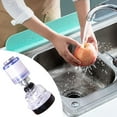 thumbnail image 4 of yuksok Robinet Rotatif 360 Réduit les Produits Chimiques PP Coton Calcium Sulfite 3 Vitesses Transparent, 4 of 7
