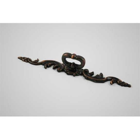 Residential Essentials 10227VB Decorative Mock Key with Backplate- Venetian Bronze