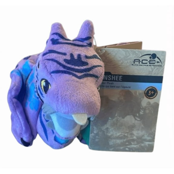 Disney Parks Pandora Avatar Banshee Shoulder Plush Purple Blue New With Tag